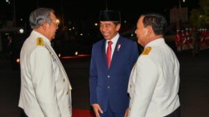 Prabowo Besar Kepala Dapat Dukungan dari Presiden 6 dan 7