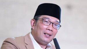 Ridwan Kamil Jadi Ketua TKD Prabowo-Gibran di Jabar
