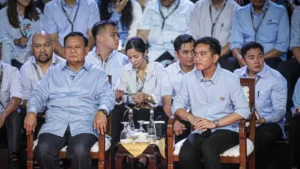 Ajudan Prabowo Mayor Teddy Tampil di Debat Pertama Pilpres 2024