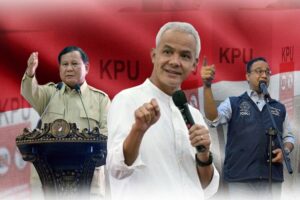 Elektabilitas Prabowo-Gibran Unggul di Hampir Semua Wilayah, Tapi Tantangan Ketat dari Anies-Muhaimin