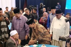 SBY dan Prabowo Hadiri Peringatan 19 Tahun Tsunami Aceh