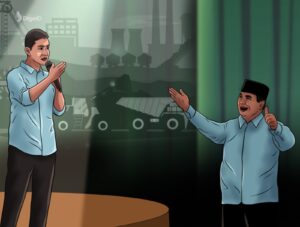 Prabowo Subianto: Gibran Rakabuming Raka Satu-Satunya yang Berani Bahas Hilirisasi