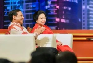 Prabowo Subianto Beri Ucapan Selamat Ulang Tahun ke Megawati ke-77 Tahun