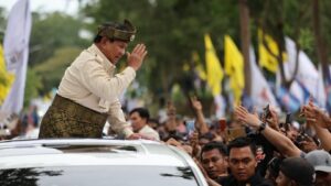 Prabowo Tegaskan Komitmennya pada Demokrasi