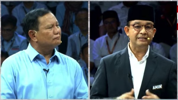 Tanggapan Prabowo Subianto soal Komentar Anies Baswedan Diancam Ditembak