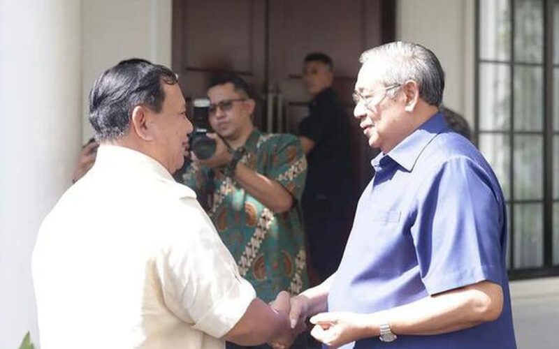 Bertemu dengan SBY di Pacitan, Prabowo Sampaikan Terima Kasih dan Berbagi Nostalgia